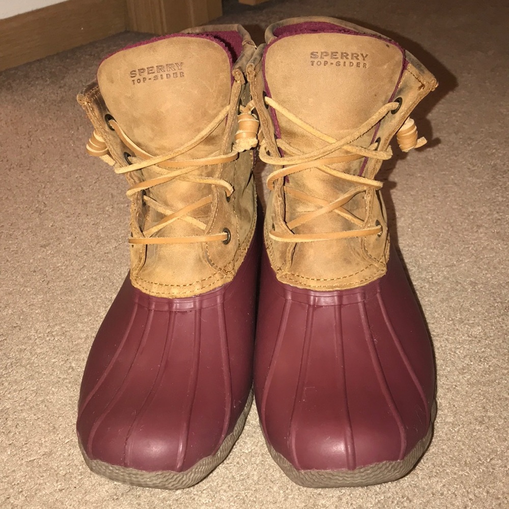 Cute Sperry boots!!
